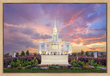 Load image into Gallery viewer, Payson Summer Pastel Sunset Gallery Wrap
