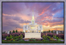 Load image into Gallery viewer, Payson Summer Pastel Sunset Gallery Wrap
