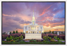 Load image into Gallery viewer, Payson Summer Pastel Sunset Gallery Wrap
