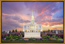 Load image into Gallery viewer, Payson Summer Pastel Sunset Gallery Wrap
