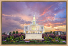 Load image into Gallery viewer, Payson Summer Pastel Sunset Gallery Wrap
