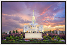 Load image into Gallery viewer, Payson Summer Pastel Sunset Gallery Wrap
