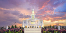 Load image into Gallery viewer, Payson Summer Pastel Sunset Gallery Wrap
