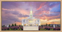 Load image into Gallery viewer, Payson Summer Pastel Sunset Gallery Wrap
