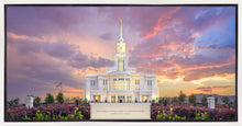 Load image into Gallery viewer, Payson Summer Pastel Sunset Gallery Wrap
