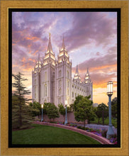 Load image into Gallery viewer, Salt Lake Eternal Progression Gallery Wrap
