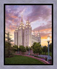 Load image into Gallery viewer, Salt Lake Eternal Progression Gallery Wrap
