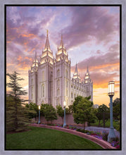 Load image into Gallery viewer, Salt Lake Eternal Progression Gallery Wrap
