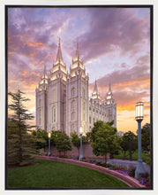 Load image into Gallery viewer, Salt Lake Eternal Progression Gallery Wrap

