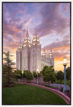 Load image into Gallery viewer, Salt Lake Eternal Progression Gallery Wrap

