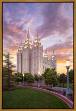 Load image into Gallery viewer, Salt Lake Eternal Progression Gallery Wrap
