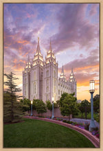 Load image into Gallery viewer, Salt Lake Eternal Progression Gallery Wrap

