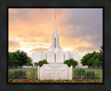 Load image into Gallery viewer, Jordan River Summer Sunset Gallery Wrap
