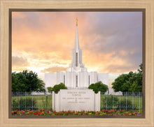 Load image into Gallery viewer, Jordan River Summer Sunset Gallery Wrap
