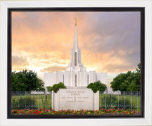 Load image into Gallery viewer, Jordan River Summer Sunset Gallery Wrap
