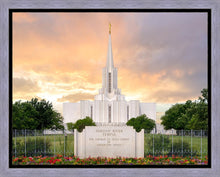 Load image into Gallery viewer, Jordan River Summer Sunset Gallery Wrap
