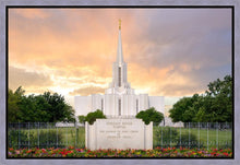 Load image into Gallery viewer, Jordan River Summer Sunset Gallery Wrap
