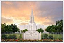 Load image into Gallery viewer, Jordan River Summer Sunset Gallery Wrap

