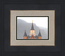 Load image into Gallery viewer, Provo City Center Morning Fog
