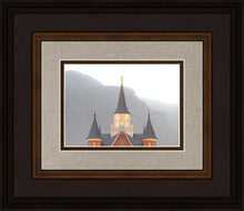 Load image into Gallery viewer, Provo City Center Morning Fog
