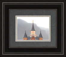 Load image into Gallery viewer, Provo City Center Morning Fog
