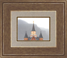 Load image into Gallery viewer, Provo City Center Morning Fog
