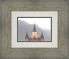 Load image into Gallery viewer, Provo City Center Morning Fog
