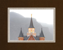 Load image into Gallery viewer, Provo City Center Morning Fog
