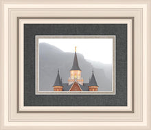 Load image into Gallery viewer, Provo City Center Morning Fog
