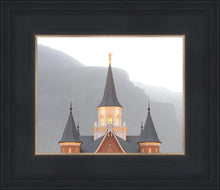 Load image into Gallery viewer, Provo City Center Morning Fog
