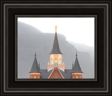 Load image into Gallery viewer, Provo City Center Morning Fog
