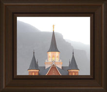 Load image into Gallery viewer, Provo City Center Morning Fog
