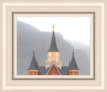 Load image into Gallery viewer, Provo City Center Morning Fog

