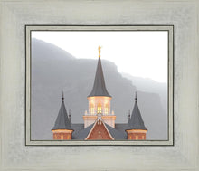 Load image into Gallery viewer, Provo City Center Morning Fog
