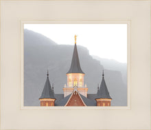 Load image into Gallery viewer, Provo City Center Morning Fog

