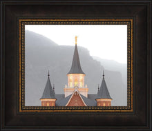 Load image into Gallery viewer, Provo City Center Morning Fog
