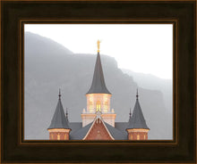 Load image into Gallery viewer, Provo City Center Morning Fog
