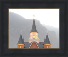 Load image into Gallery viewer, Provo City Center Morning Fog
