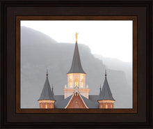Load image into Gallery viewer, Provo City Center Morning Fog
