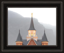 Load image into Gallery viewer, Provo City Center Morning Fog
