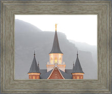 Load image into Gallery viewer, Provo City Center Morning Fog
