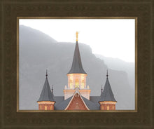 Load image into Gallery viewer, Provo City Center Morning Fog
