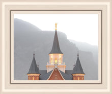Load image into Gallery viewer, Provo City Center Morning Fog
