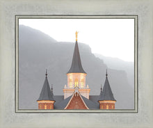 Load image into Gallery viewer, Provo City Center Morning Fog
