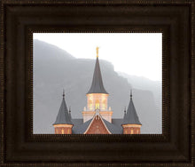 Load image into Gallery viewer, Provo City Center Morning Fog
