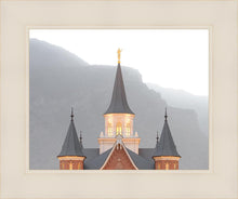 Load image into Gallery viewer, Provo City Center Morning Fog
