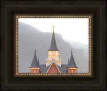 Load image into Gallery viewer, Provo City Center Morning Fog
