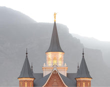 Load image into Gallery viewer, Provo City Center Morning Fog

