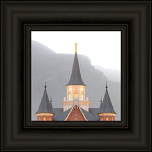 Load image into Gallery viewer, Provo City Center Morning Fog
