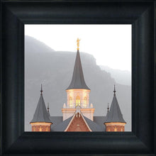 Load image into Gallery viewer, Provo City Center Morning Fog
